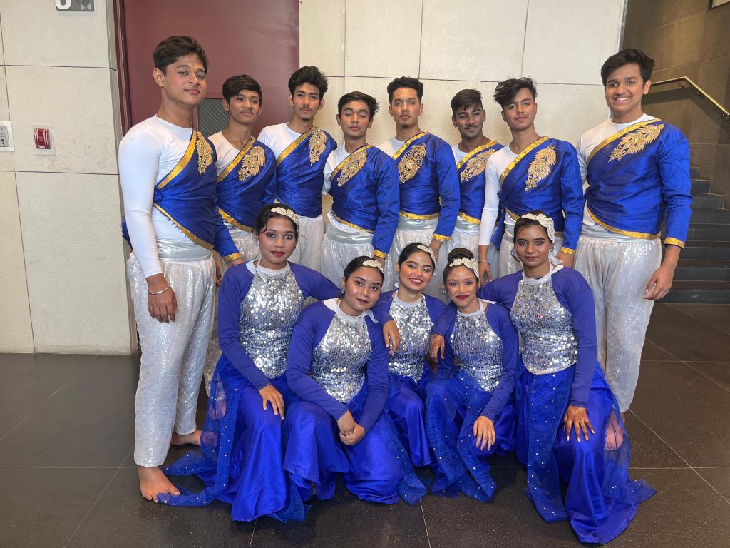 Dance troup 1