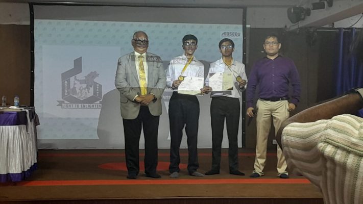 National English School proudly celebrates an impressive feat at the ASISC Zonal Quiz Competition 2025. The dynamic quiz teams clinched the 2nd Position in the Junior Category and the 3rd Position in the Senior Category.