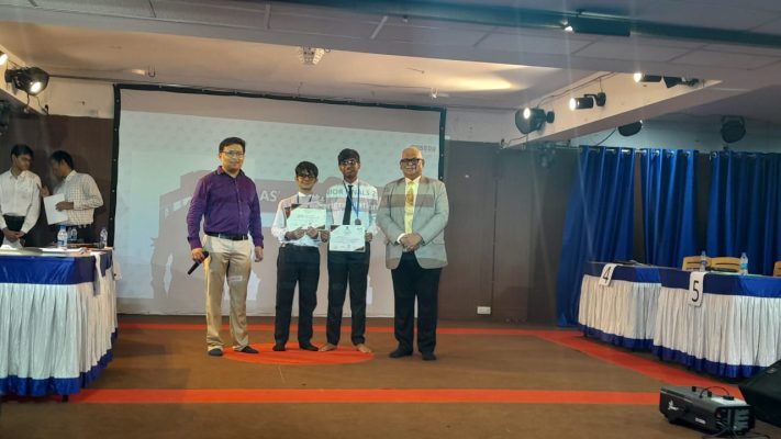 National English School proudly celebrates an impressive feat at the ASISC Zonal Quiz Competition 2025. The dynamic quiz teams clinched the 2nd Position in the Junior Category and the 3rd Position in the Senior Category.