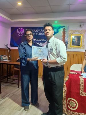 National English School Triumphs at CISCE Under-19 Chess Competition. Our talented young minds secured top positions in the Under-19 category. 2nd Position – Muhammad Moinuddin Ali