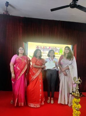 Shruti Biswas has secured the First Position in the ASISC Creative Writing Competition 2025 in the Sub-Junior Category.