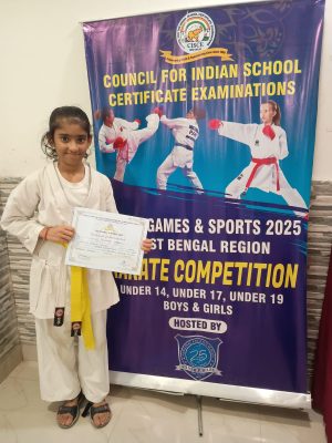 National English School Shines at CISCE Zonal Karate Championship 2025 Our students showcased remarkable performances, securing top positions across categories and qualifying for the Regional Level.