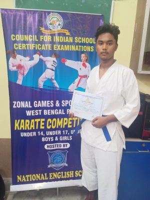 National English School Shines at CISCE Zonal Karate Championship 2025 Our students showcased remarkable performances, securing top positions across categories and qualifying for the Regional Level.