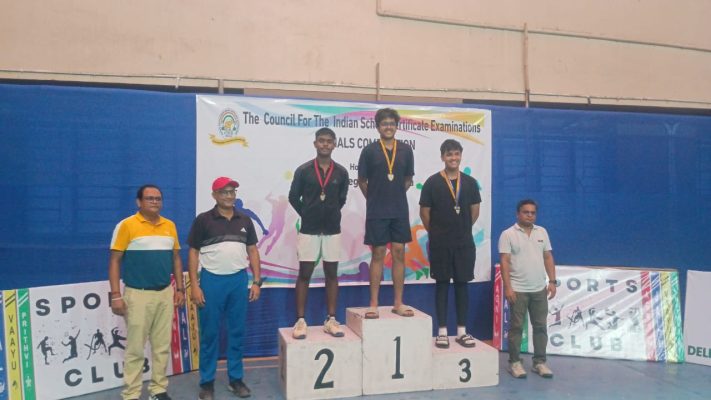 National English School Secured 1st position and 3rd position in CISCE Badminton Competition ( U - 19 Boys) Single and 1st position in Badminton Doubles.
