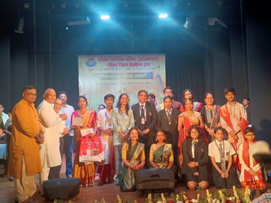 Our talented students have secured 2nd position in drama in Goswami Tulsidas Jayanti 2025