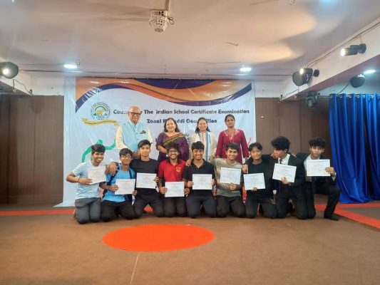 Double Victory for NES at the CISCE Kabaddi Championship! Our Under-19 Boys and Under -19 Girls Kabaddi Teams have both secured the 1st Position at the CISCE Kabaddi Championship! They have also been selected for the Regional Level Championship!
