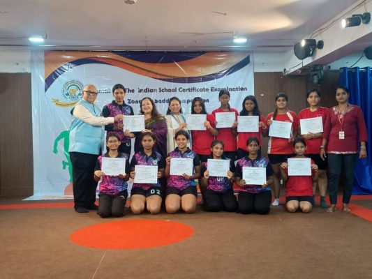 Double Victory for NES at the CISCE Kabaddi Championship! Our Under-19 Boys and Under -19 Girls Kabaddi Teams have both secured the 1st Position at the CISCE Kabaddi Championship! They have also been selected for the Regional Level Championship!