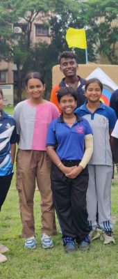 Prothoma Saha of our school has made us proud at the CISCE Archery Competition 2025 (U-14, Regional Level), securing the 4th Position and earning selection for the Nationals.