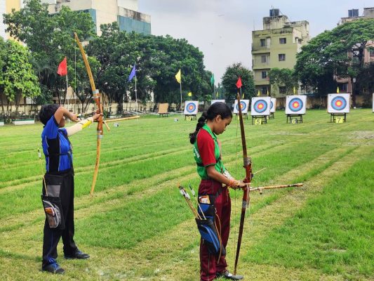 Prothoma Saha of our school has made us proud at the CISCE Archery Competition 2025 (U-14, Regional Level), securing the 4th Position and earning selection for the Nationals.