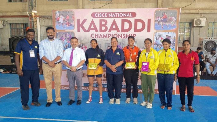 Our spirited players, Barsha Ghosh and Aaya Prasad, were honoured with the coveted title of Best Players. Mrs. Rita Shaw was felicitated as the Best Manager, recognising her constant guidance and support.