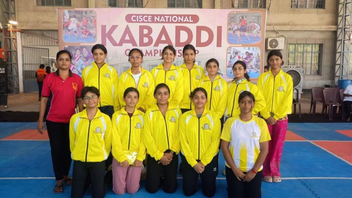 Our spirited players, Barsha Ghosh and Aaya Prasad, were honoured with the coveted title of Best Players. Mrs. Rita Shaw was felicitated as the Best Manager, recognising her constant guidance and support.